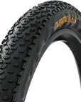 Continental Dubnital Tire - 27.5 x 2.20 Tubeless Folding BLK Rapid Trail Casing E25