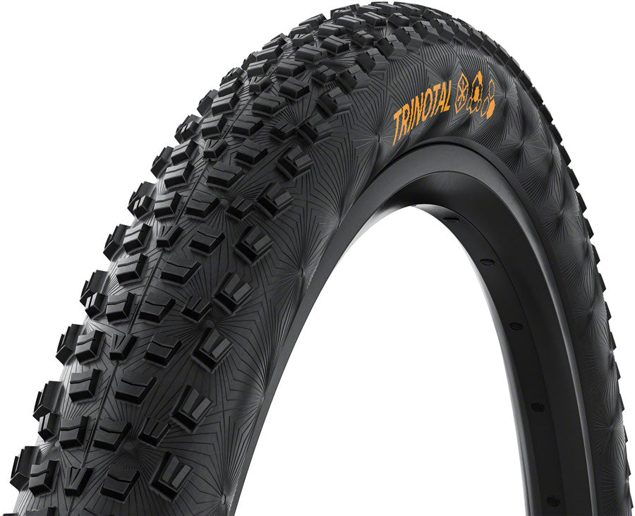Continental Trinotal Tire - 29 x 2.20 Tubeless Folding BLK Grip Trail Casing E25