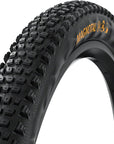 Neumático Continental Magnotal - 27,5 x 2,60 Tubeless Plegable Negro Carcasa Soft Trail E25