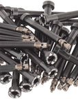 Muc-Off Tubeless Valve Box Refill - Black 44mm Stem Pack of 30