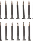 Muc-Off Tubeless Valve Box Refill - Black 44mm Stem Pack of 30