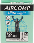 Michelin Aircomp Ultra Light Tube - 700 x 18 - 23mm 52mm Presta Valve