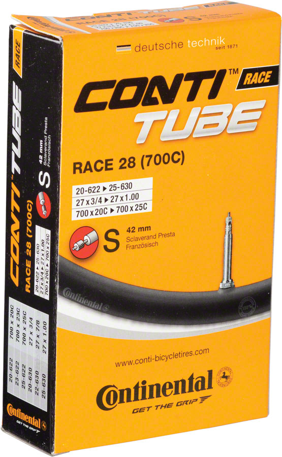 Continental Standard Tube - 700 x 20-25mm 42mm Presta Valve