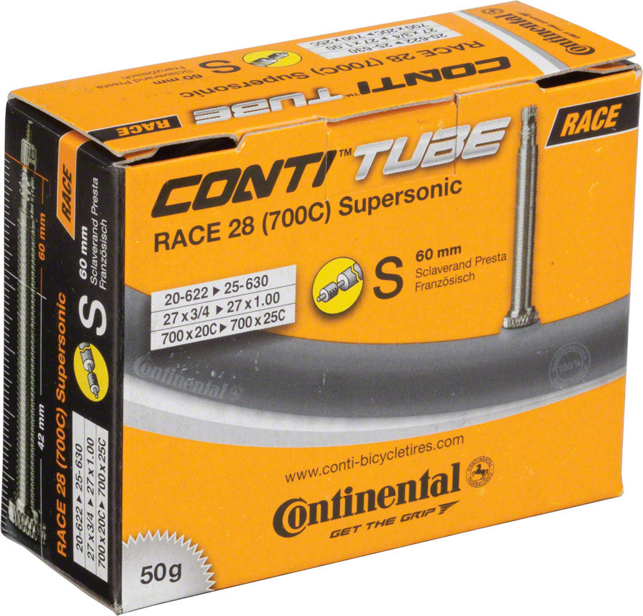 Continental Supersonic Tube - 700 x 20-25mm 60mm Presta Valve