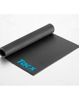 Trainer Part Alfombrilla de entrenamiento enrollable Garmin Tacx negro