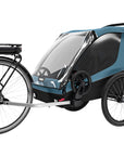 Trailer Thule Courier Aegean Blue