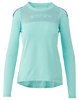 Yeti Cycles Women's Turq Air LS Jersey Beach Glass