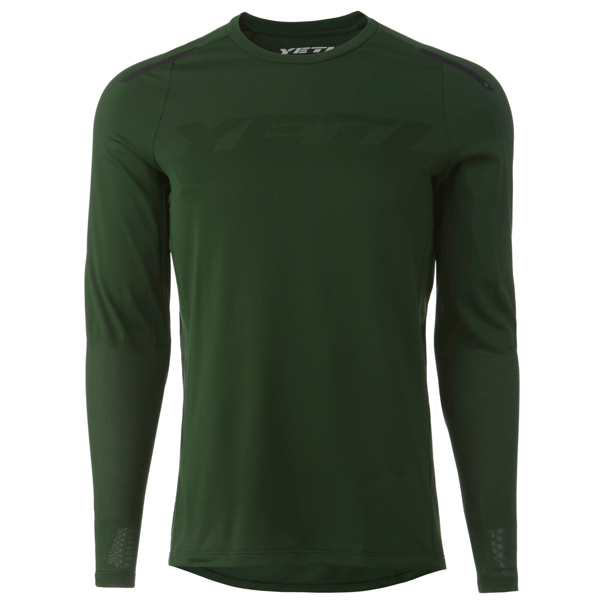 Yeti Cycles Turq Air LS Jersey Evergreen