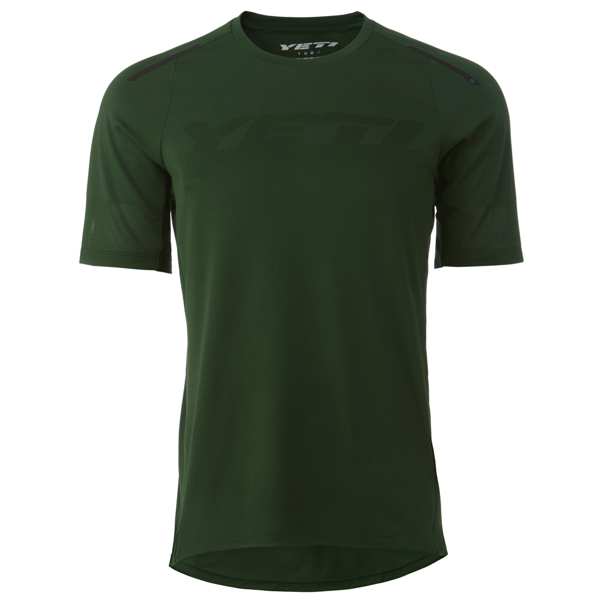 Yeti Cycles Turq Air SS Jersey Evergreen