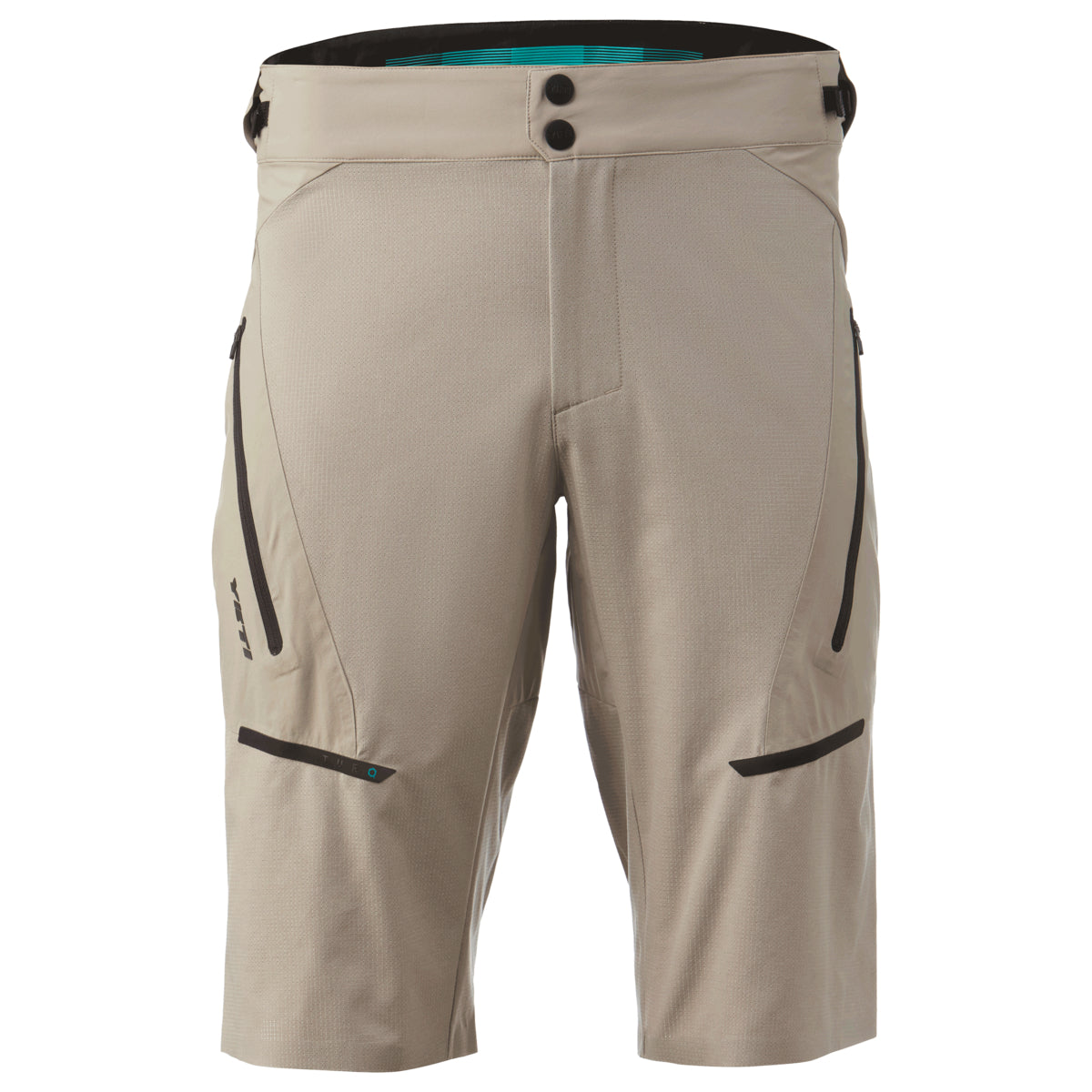 Yeti Cycles Turq Dot Air Shorts Dune