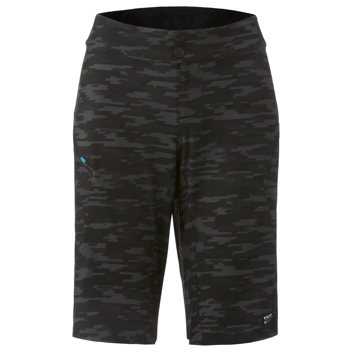 Yeti Cycles Women's Dawson Shorts Black Camo