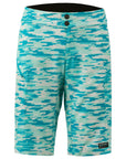 Yeti Cycles Women's Dawson Shorts Turq Camo