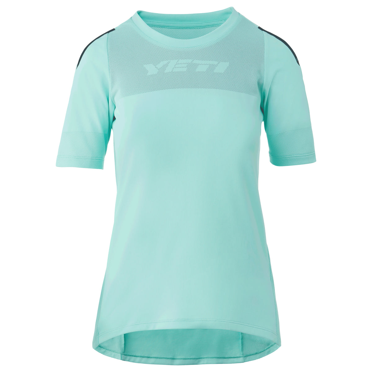 Yeti Cycles Women's Turq Air SS Jersey Beach Glass