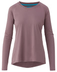 Yeti Cycles Women's Vista LS Jersey Grape Shake