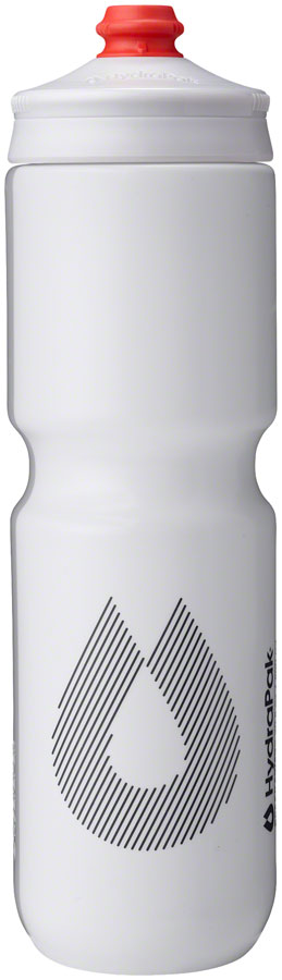 Hydrapak Polar Breakaway Surge Water Bottle - 30oz White 2-Pack
