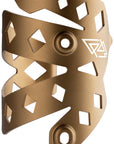 PDW Rattlesnek Kej Water Bottle Cage - Desert Gold Left Opening