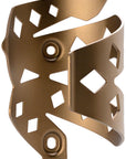 PDW Rattlesnek Kej Water Bottle Cage - Desert Gold Left Opening