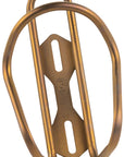 Silca Anodized Titanium Bottle Cage - Bourbon