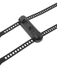 Fidlock TWIST Universal Base Bottle Cage - Strap-On Black
