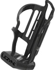 Lezyne Flow Storage Water Bottle Cage Right Hand Loading Black