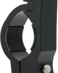Problem Solvers Clamp-on Water Bottle Mount: 22.2-25.4mm
