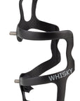 WHISKY No.9 SER Carbon Water Bottle Cage - Right Side Entry Matte Black
