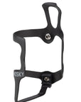 WHISKY No.9 SER Carbon Water Bottle Cage - Right Side Entry Matte Black