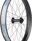 Quality Wheels Alex CF-1 Carbon Bear Pawl Front Wheel - 26" Fat 15 x 150mm 6-Bolt BLK