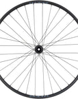 Quality Wheels Bear Pawls / WTB KOM i23 Front Wheel - 700c 12 x 100mm Center-Lock BLK