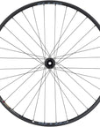 Quality Wheels Bear Pawls / WTB KOM i23 Front Wheel - 700c 12 x 100mm Center-Lock BLK
