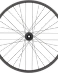 Quality Wheels Blizzerk Front Wheel - 27.5" 15 x 150mm 6-Bolt 32H Black