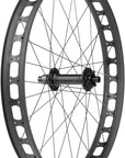 Quality Wheels Blizzerk Rear Wheel - 27.5" 12 x 197mm 6-Bolt XD 32H Black