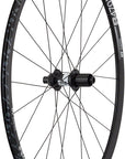 Quality Wheels DT 350/DT R470db Rear Wheel - 700 12 x 142mm Center-Lock HG 11 MTN Road BLK