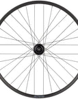 Stans Crest S2 Front Wheel - 26" QR x 100mm 6-Bolt Black