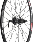 Quality Wheels Deore XT M756/DT 533d Rear Wheel - 26" QR x 135mm 6-Bolt HG 10 BLK