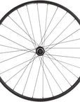 Quality Wheels Value Double Wall Series Disc Front Wheel - 650b QR x 100mm Center-Lock BLK
