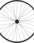Quality Wheels Value Double Wall Series Disc Rear Wheel - 650b QR x 135mm Center-Lock HG10 BLK
