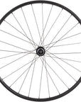 Quality Wheels Value Double Wall Series Disc Rear Wheel - 650b QR x 135mm Center-Lock HG10 BLK