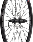 Quality Wheels Value HD Series Rear Wheel - 26" QR x 135mm Center-Lock Disc / Rim Brake HG 10 BLK