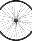 Quality Wheels Value HD Series Rear Wheel - 26" QR x 135mm Center-Lock Disc / Rim Brake HG 10 BLK