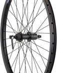 Quality Wheels Value HD Series Rear Wheel - 26" QR x 135mm Center-Lock Disc / Rim Brake HG 10 BLK
