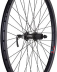 Quality Wheels Value HD Series Disc Rear Wheel - 26" QR x 135mm Center-Lock HG 10 BLK
