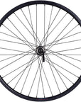 Quality Wheels Value HD Series Disc Rear Wheel - 26" QR x 135mm Center-Lock HG 10 BLK