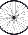 Quality Wheels Value HD Series Disc Rear Wheel - 26" QR x 135mm Center-Lock HG 10 BLK
