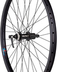 Quality Wheels Value HD Series Disc Rear Wheel - 26" QR x 135mm Center-Lock HG 10 BLK