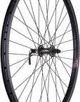 Quality Wheels Value HD Series Disc Front Wheel - 700 QR x 100mm Center-Lock BLK