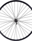 Quality Wheels Value HD Series Disc Front Wheel - 700 QR x 100mm Center-Lock BLK