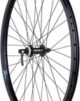Quality Wheels Value HD Series Disc Front Wheel - 700 QR x 100mm Center-Lock BLK
