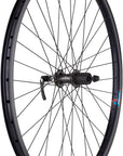 Quality Wheels Value HD Series Disc Rear Wheel - 700 QR x 135mm Center-Lock HG 10 BLK