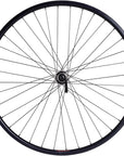 Quality Wheels Value HD Series Disc Rear Wheel - 700 QR x 135mm Center-Lock HG 10 BLK